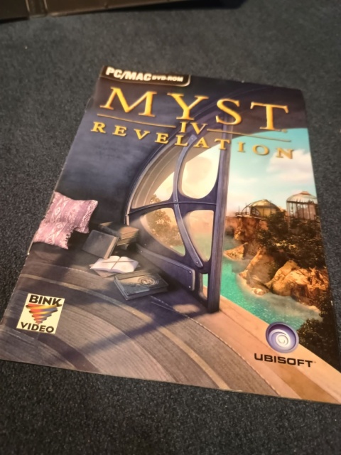 Myst IV Revelation