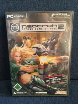 Neocron 2 Beyond Dome of York