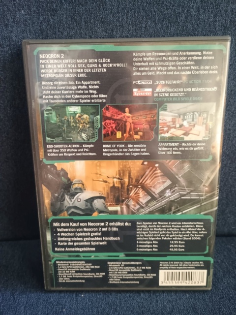 Neocron 2 Beyond Dome of York