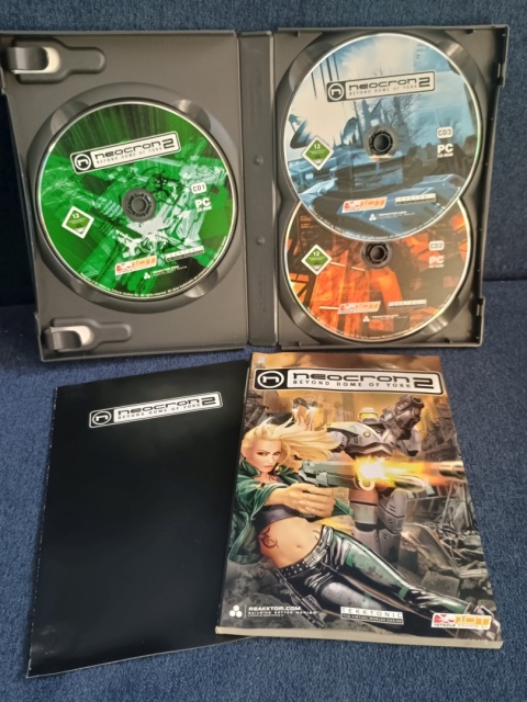 Neocron 2 Beyond Dome of York