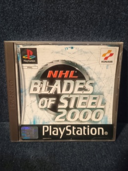 NHL Blades of Steel 2000
