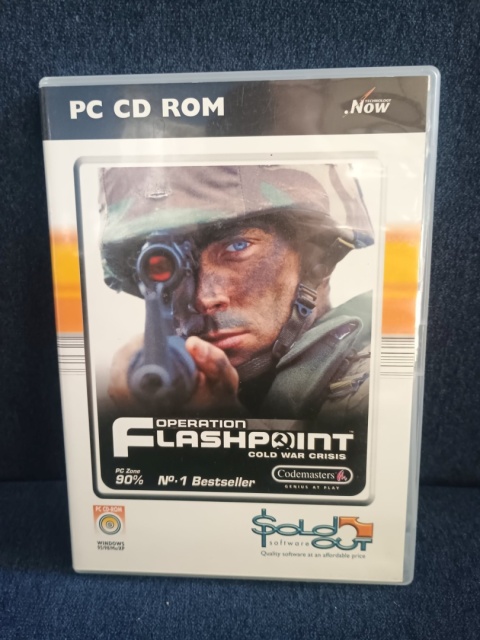 Operation Falshpoint Cold War Crisis