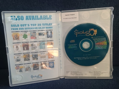 Operation Falshpoint Cold War Crisis