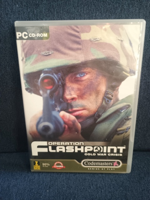 Operation Falshpoint Cold War Crisis