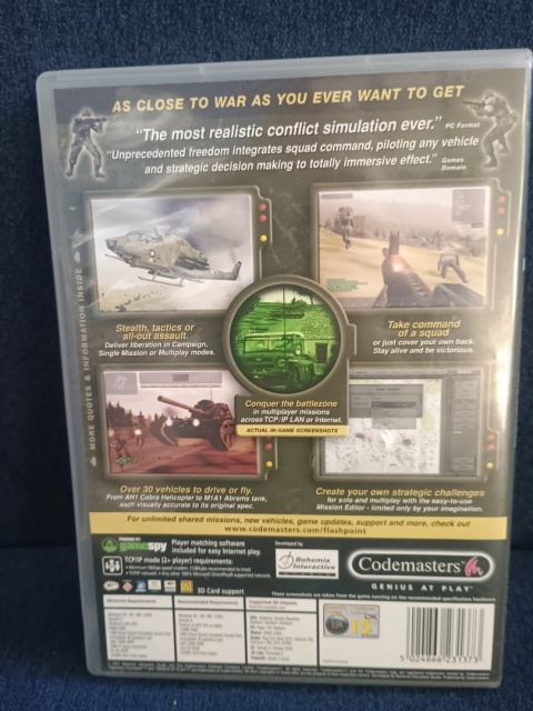 Operation Falshpoint Cold War Crisis