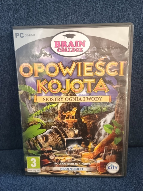 Opowieści Kojota Siostry Ognia i Wody