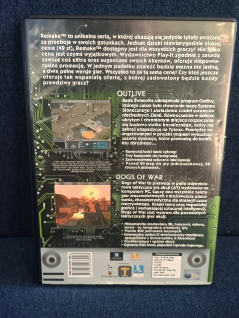 Outlive i Dogs of War