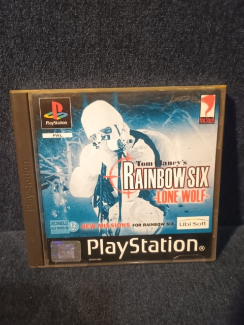 Rainbow Six Lone Wolf