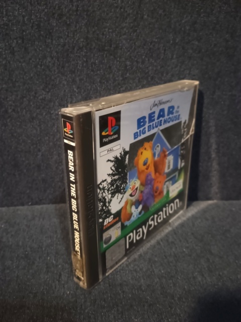 Bear in the Big Blue House