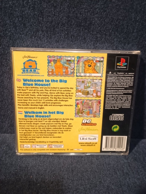 Bear in the Big Blue House