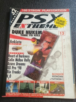 PSX Extreme numer 13 9/1998