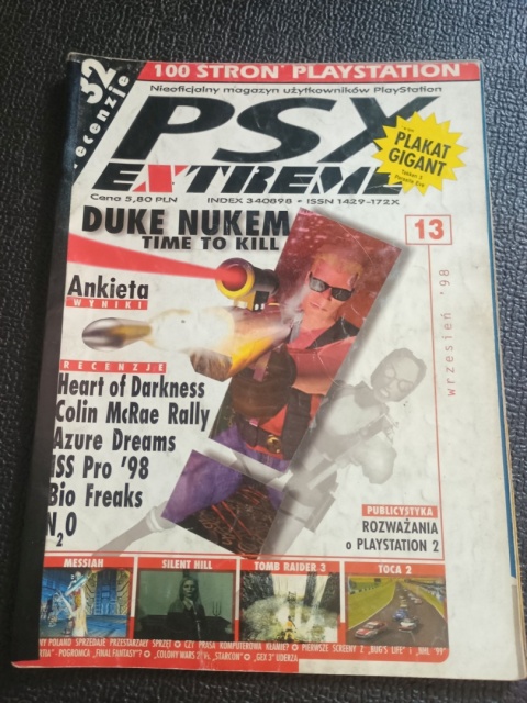 PSX Extreme numer 13 9/1998