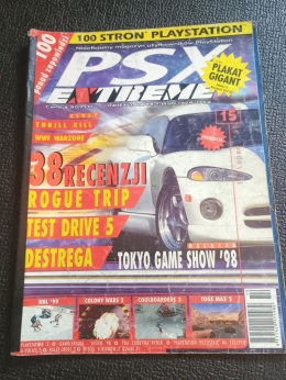 PSX Extreme numer 15 11/1998