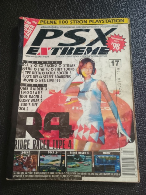PSX Extreme numer 17 1/1999