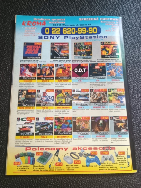PSX Extreme numer 19 3/1999