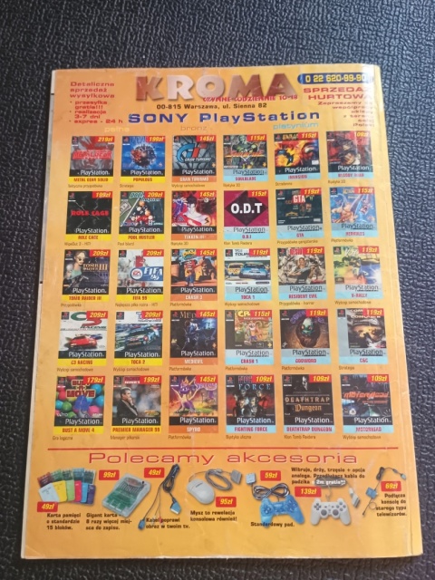 PSX Extreme numer 22 6/1999