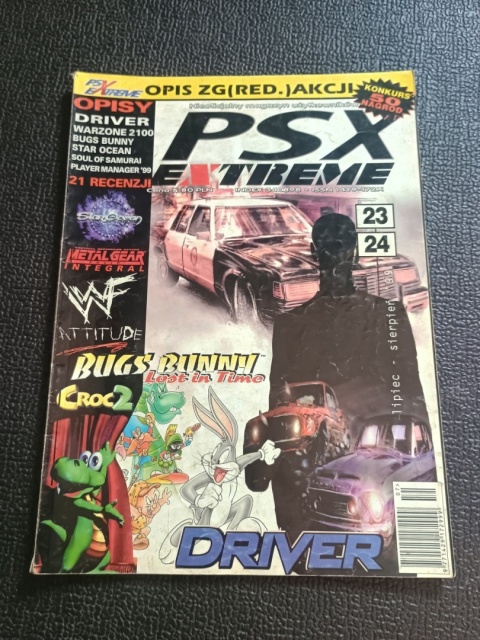 PSX Extreme numer 23-24 7-8/1999