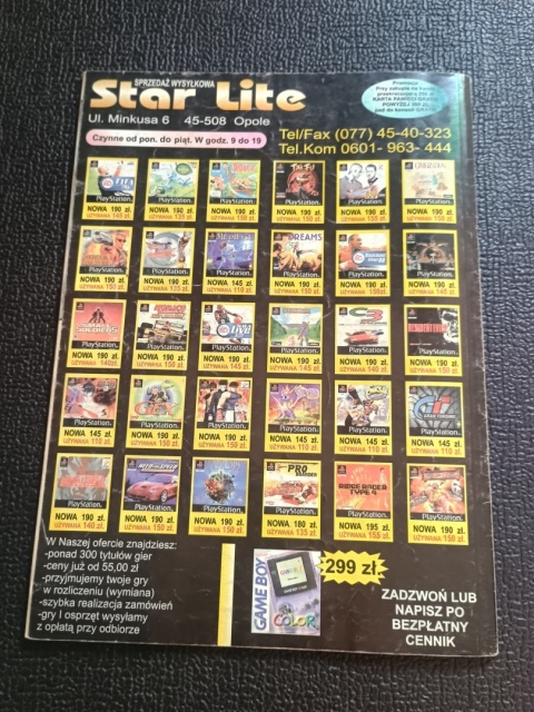 PSX Extreme numer 23-24 7-8/1999