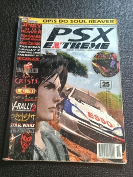 PSX Extreme numer 25 9/1999