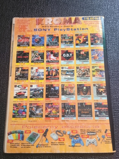 PSX Extreme numer 25 9/1999