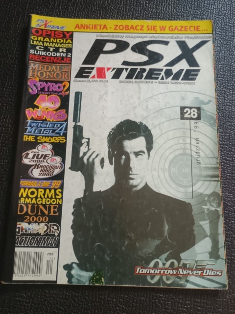 PSX Extreme numer 28 12/1999