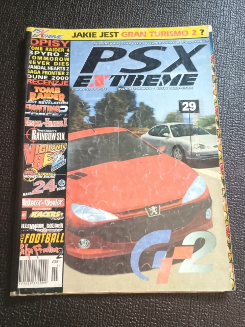 PSX Extreme numer 29 1/2000