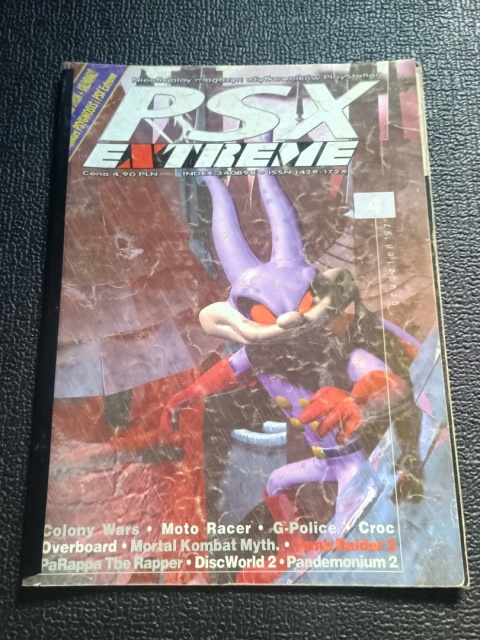 PSX Extreme numer 4 4/1997
