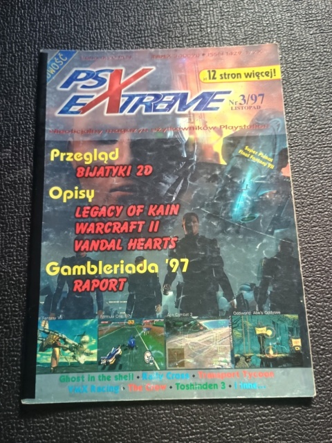 PSX Extreme numer 3 3/1997