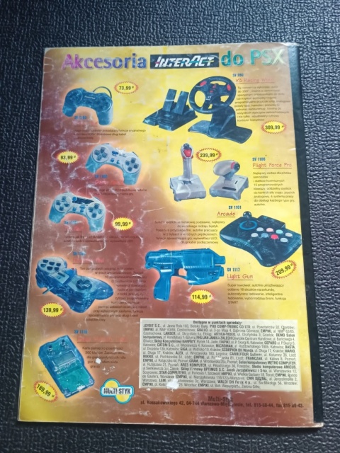 PSX Extreme numer 3 3/1997