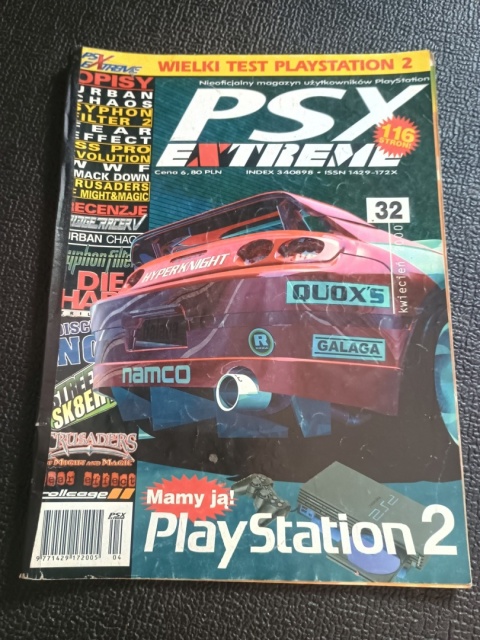 PSX Extreme numer 32 4/2000