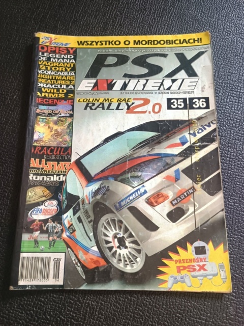 PSX Extreme numer 35-36 7-8/2000