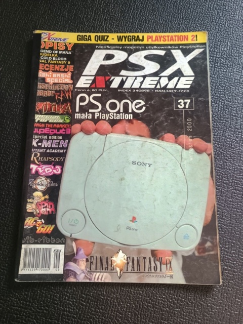 PSX Extreme numer 37 9/2000
