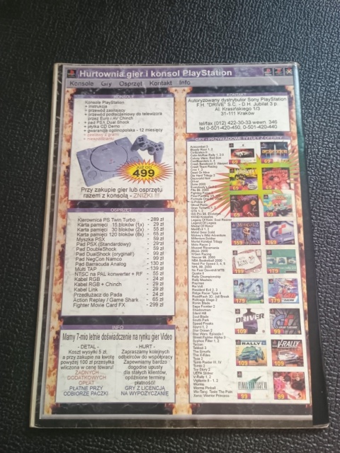 PSX Extreme numer 37 9/2000