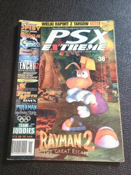 PSX Extreme numer 38 10/2000