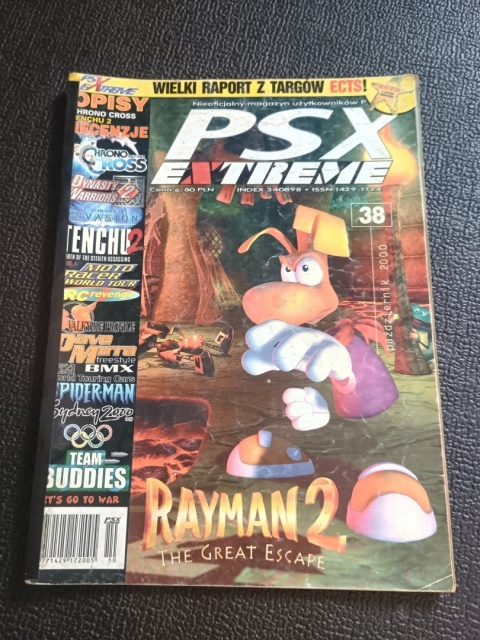 PSX Extreme numer 38 10/2000