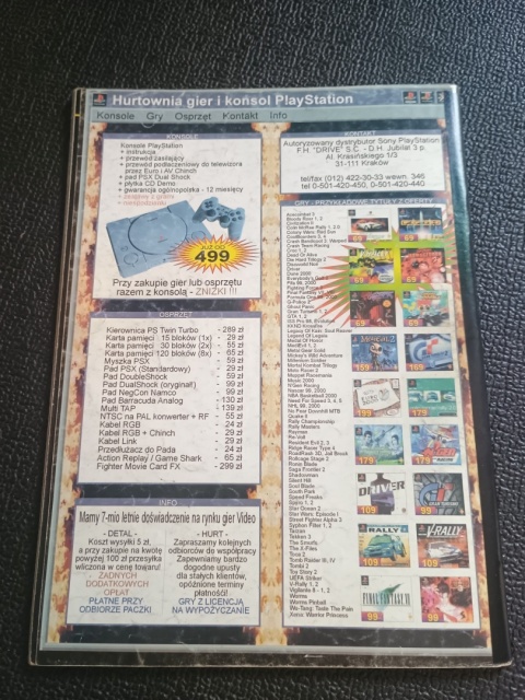 PSX Extreme numer 38 10/2000