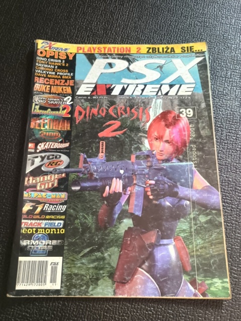 PSX Extreme numer 39 11/2000