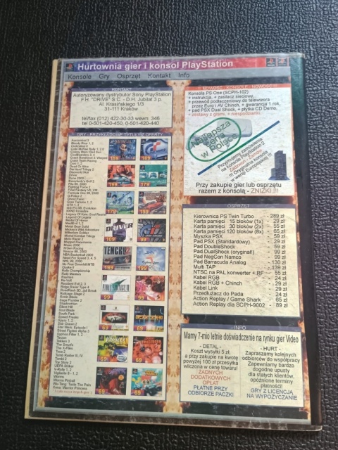 PSX Extreme numer 39 11/2000