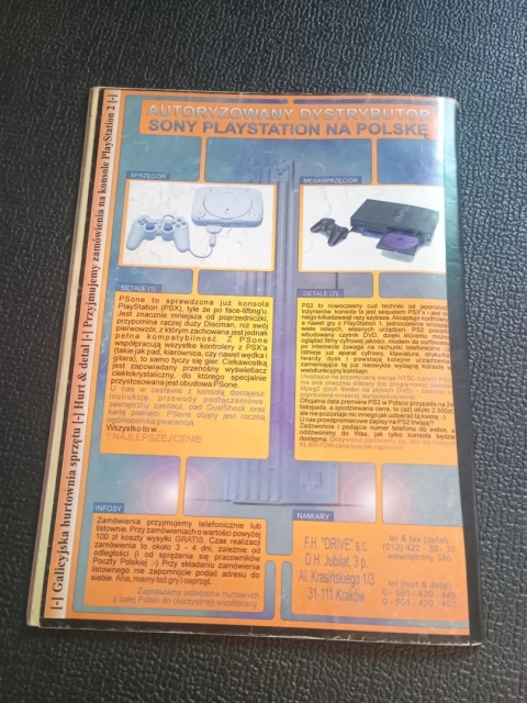 PSX Extreme numer 40 12/2000