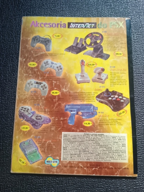 PSX Extreme numer 5 1/1998