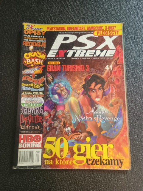 PSX Extreme numer 41 1/2001