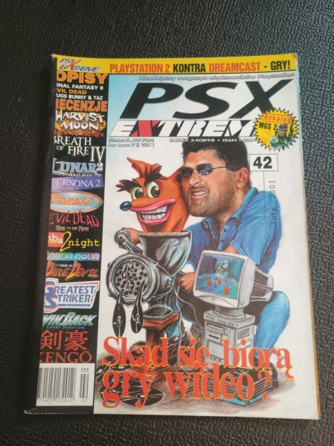 PSX Extreme numer 42 2/2001