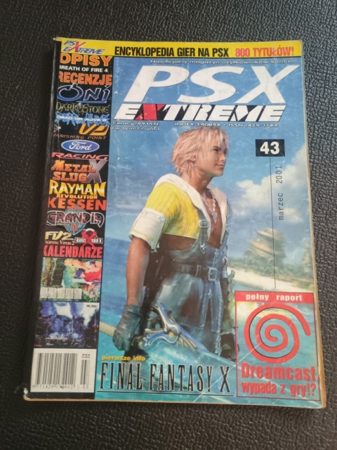PSX Extreme numer 43 3/2001
