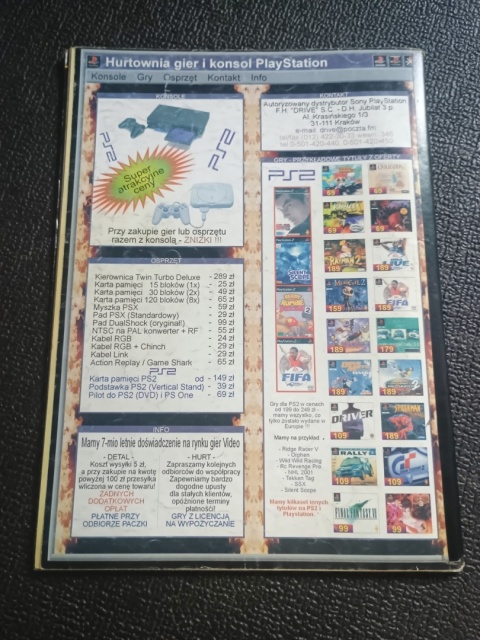 PSX Extreme numer 44 4/2001