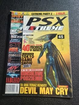 PSX Extreme numer 45 5/2001