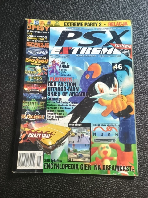PSX Extreme numer 48 8/2001