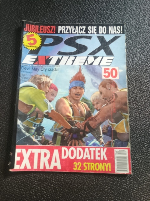 PSX Extreme numer 50 10/2001