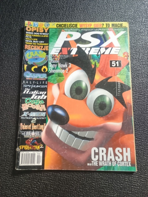PSX Extreme numer 51 11/2001