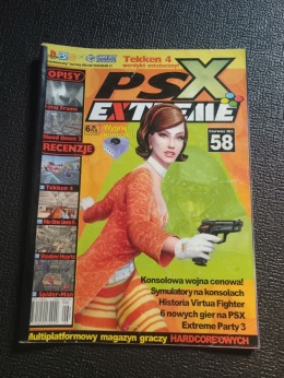 PSX Extreme numer 58 6/2002