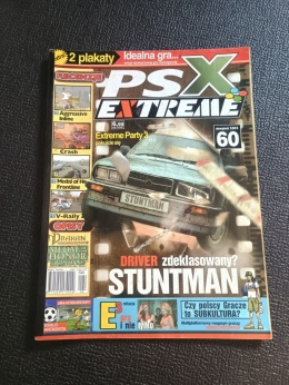 PSX Extreme numer 60 8/2002